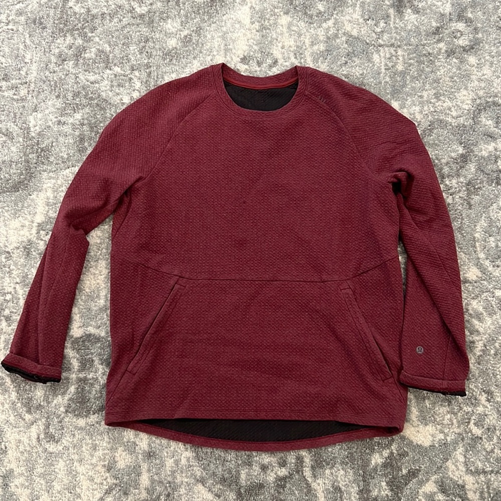 lululemon at ease crew neck